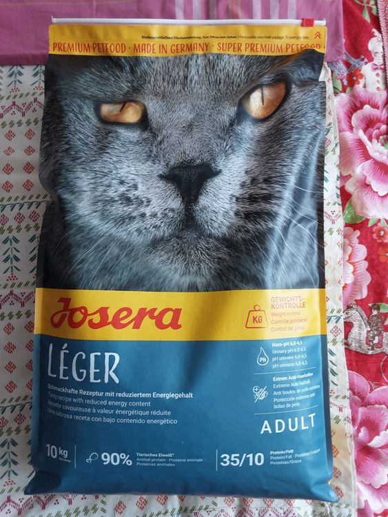JOSERA Nature Cat 10 kg :: Kat :: Kattenvoer en Snacks :: Kattenvoer droog
