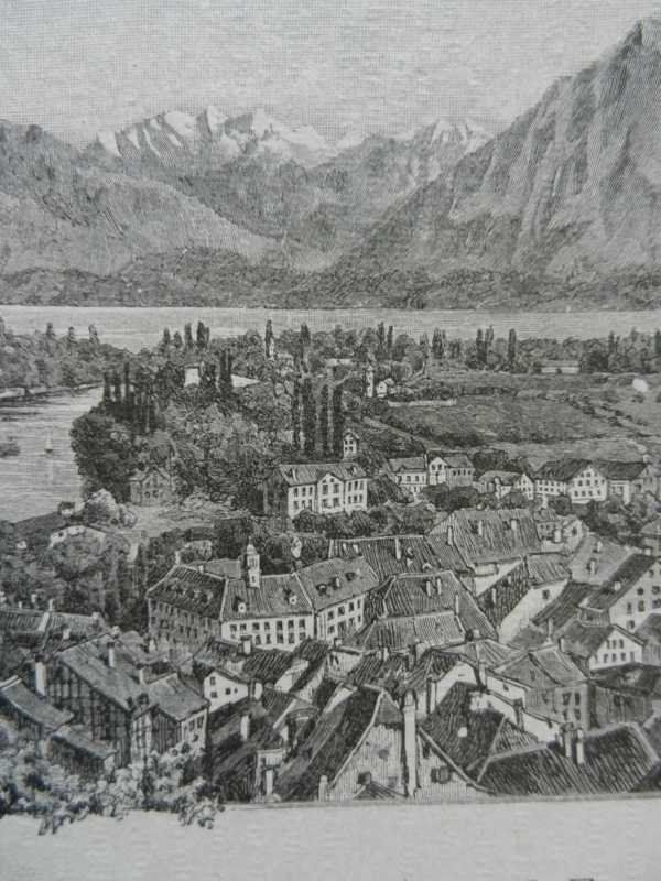 Gravures: Thun – D'occasion à Risch par Rischli15 6