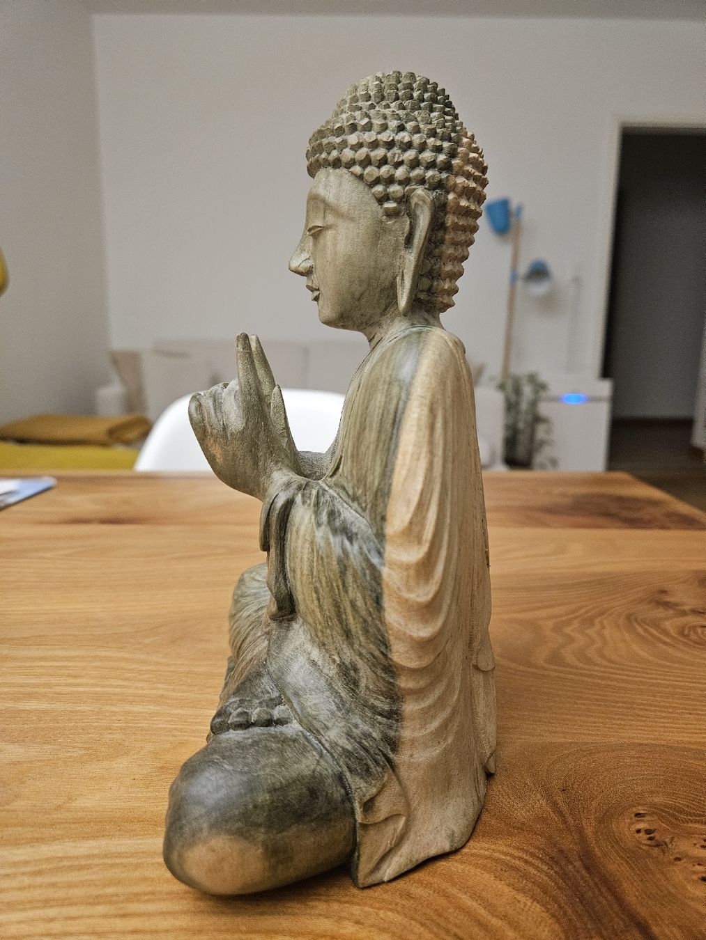 Skulpturen & Statuen: statue bois bouddha excellent état – Gebraucht aus Zürich von nikky26 1