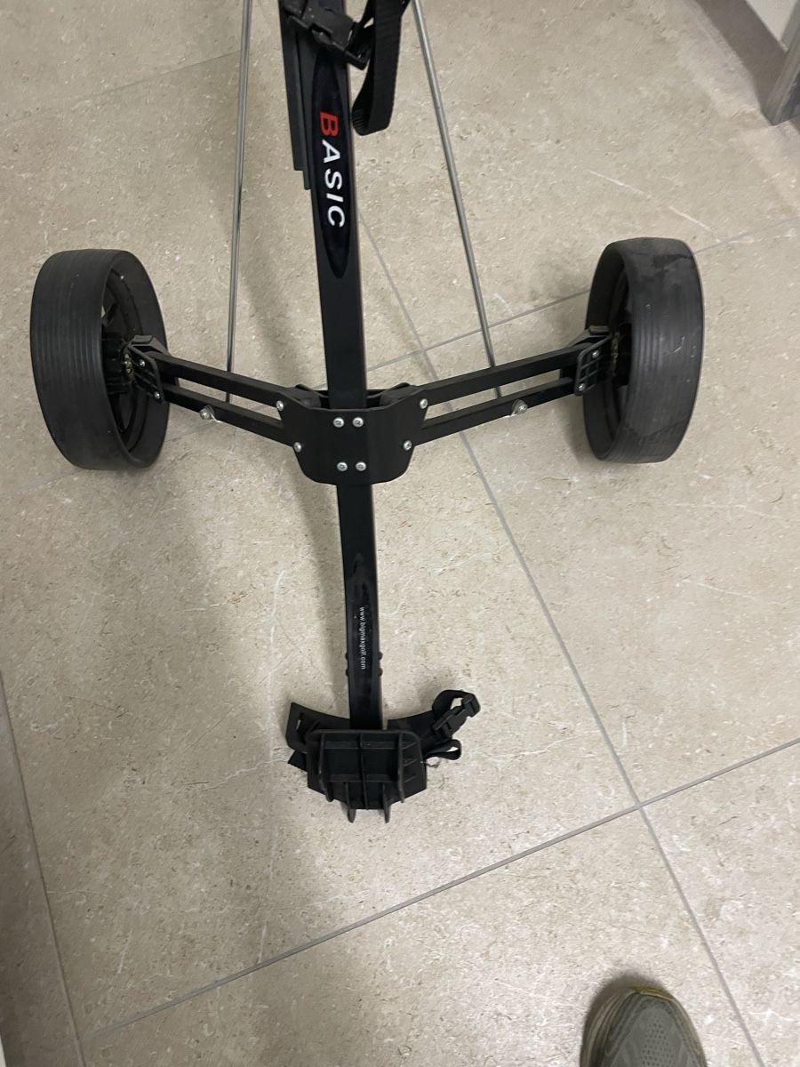 Trolley: Neuer Golf Trolley Basic für die Frühlingsrunde – Nuovo e nell'imballaggio originale da Minusio venduto da monette08 1