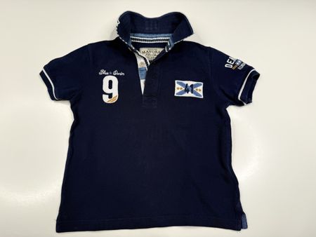 Mayoral Poloshirt, Gr. 98, Blau - Top Zustand