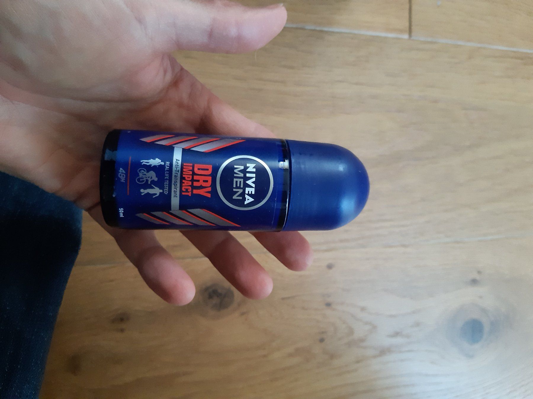 Reinigung & Hygiene: Deodorant Man – Neu (gemäss Beschreibung) aus Nebikon von Haidihooo