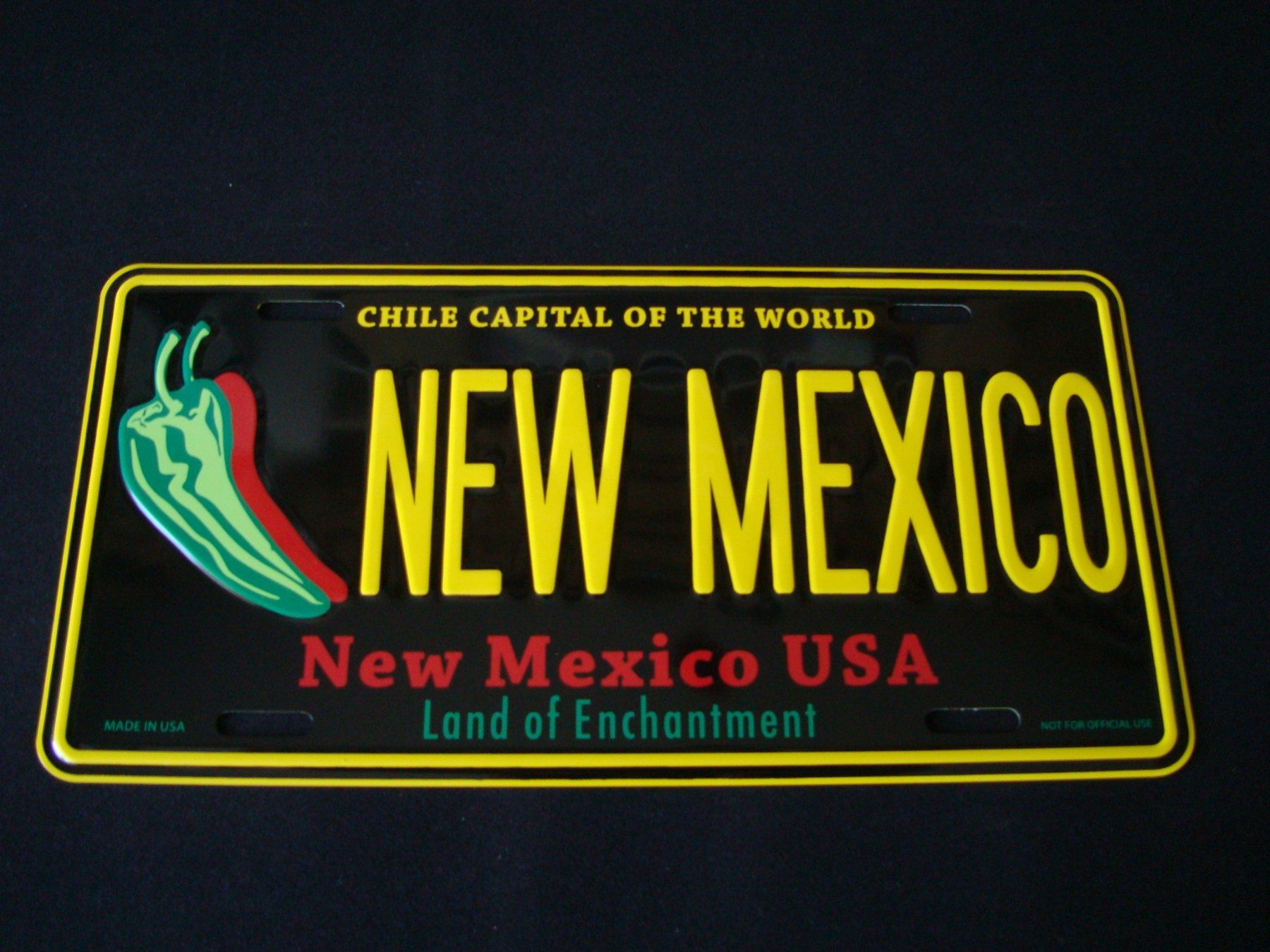 Schilder: NEW MEXICO – Gebraucht aus Scherz von 5246