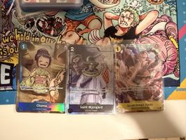 One piece card