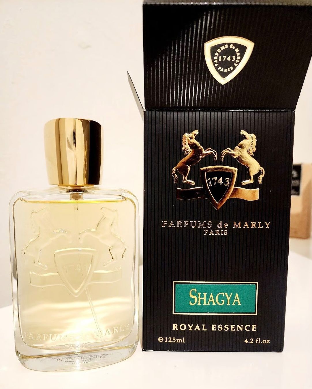 Parfum & Eau de Toilette: Shagua by Parfums de Marly 12 ml sample – Neu (gemäss Beschreibung) aus Chêne-Bougeries von Seetooyoo 4