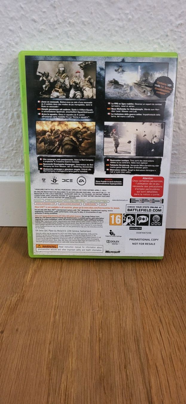 Microsoft Giochi: Xbox 360 - Battlefield Bad Company 2 – Usato da Münsingen venduto da Heroism2010 1