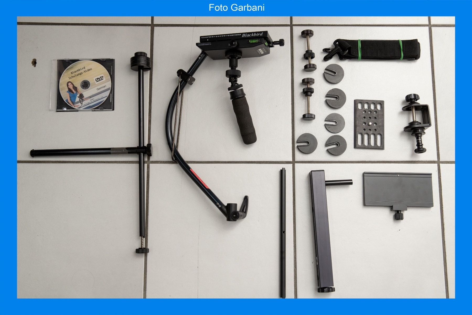 Videocamere: Camera Motion Research Gymbal – Usato da Muralto venduto da FotoGarbani