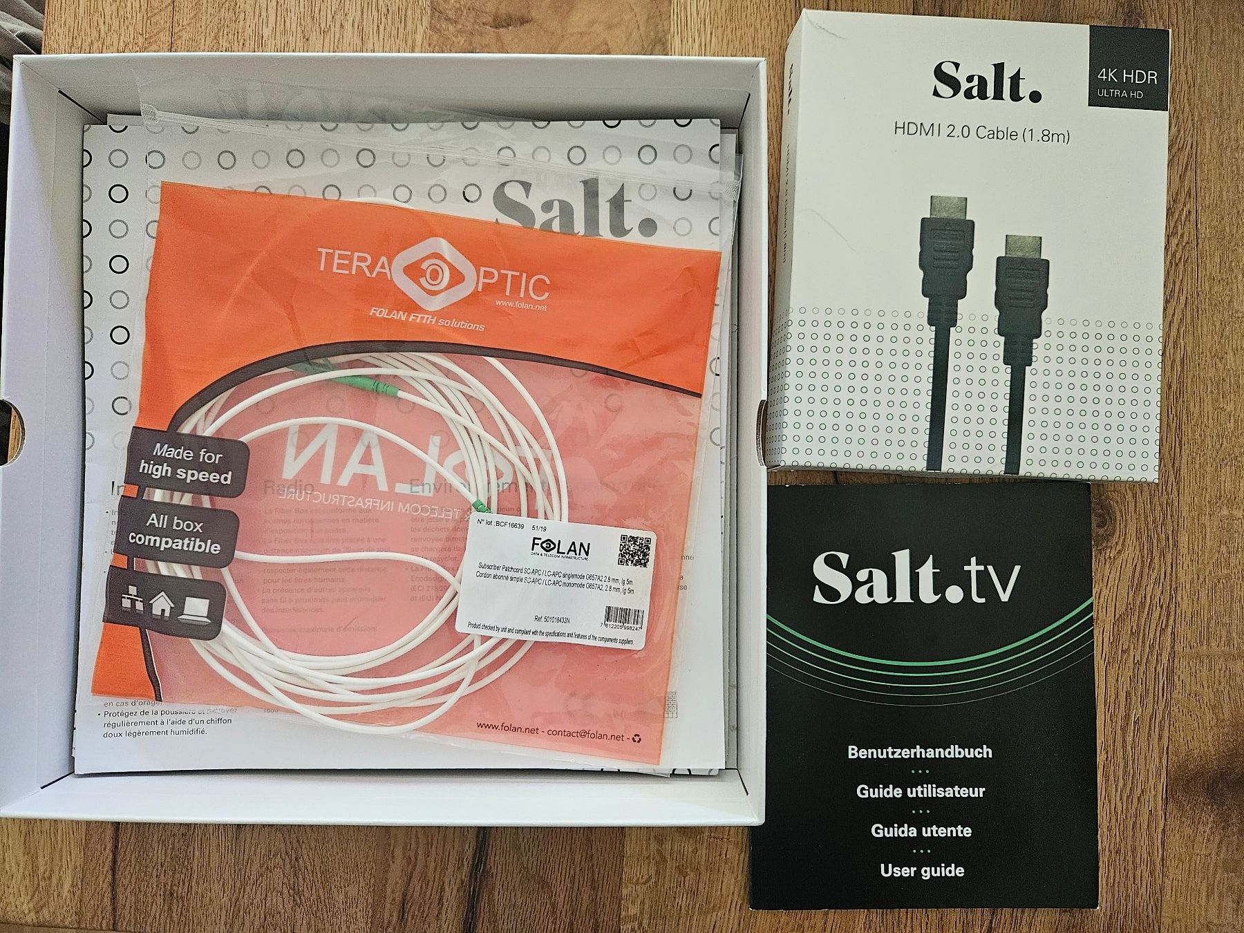 Apple Systèmes audio & multimédias: Salt TV Box - Aplle TV – D'occasion à St.Gallen par Capsule_Corporation 4