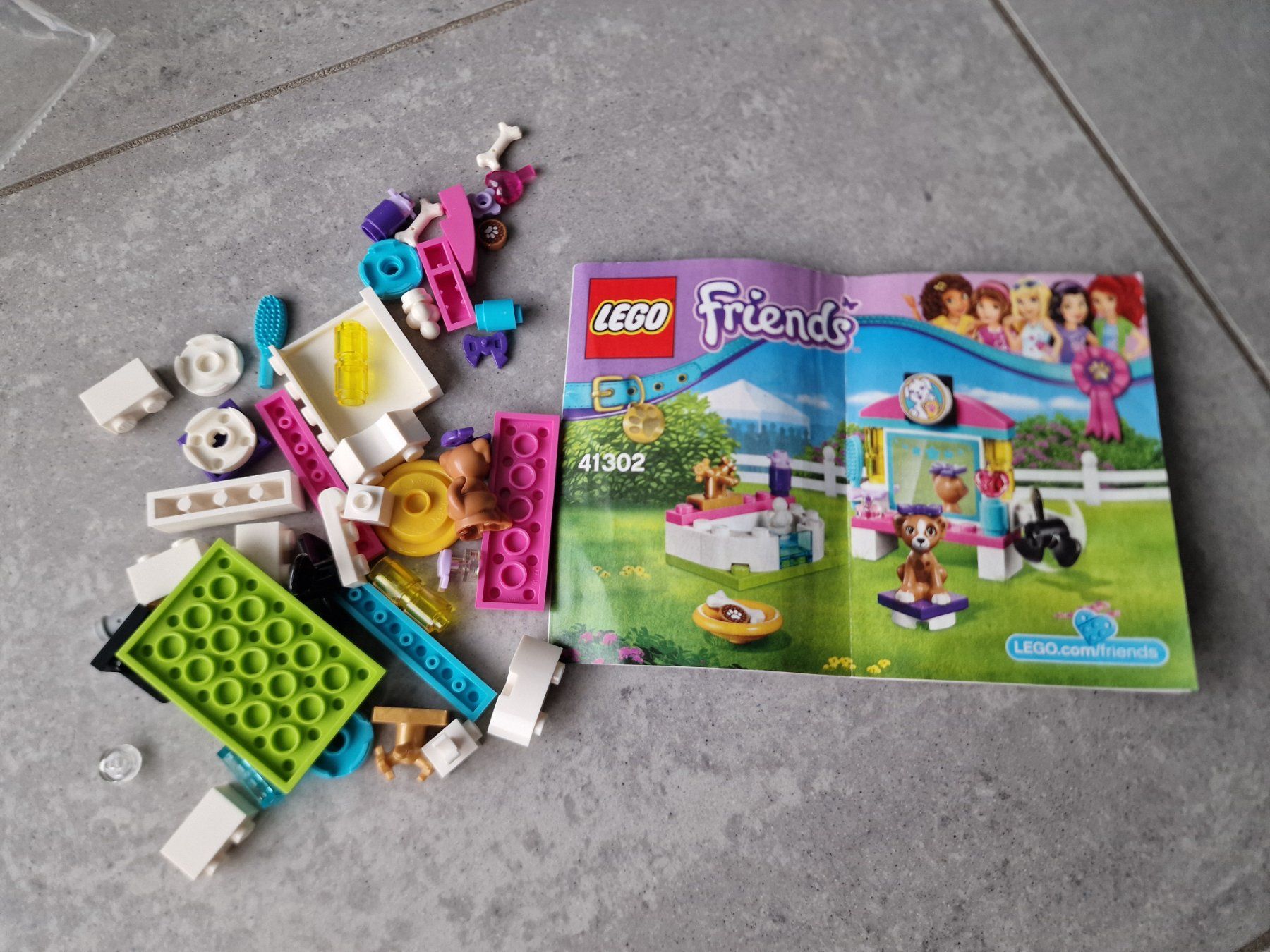 Lego Spielzeuge: LEGO Friends - Welpensalon 41302 – Gebraucht aus Wilen b. Wollerau von kaefer88 3