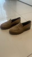 Pons Quintana Wildleder-Loafers, Gr. 38, Top Zustand!