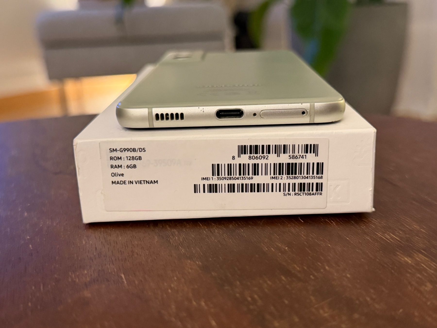 Samsung Handys / Smartphones: Samsung Galaxy S21 FE 5G – Gebraucht aus Zürich von And_s9xq 4