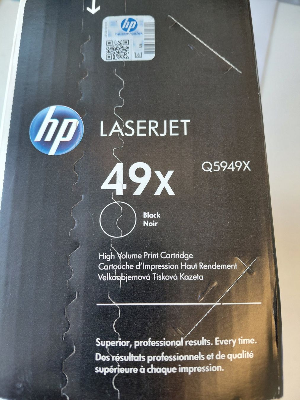 Hewlett Packard Cartucce per stampanti & toner: HP 49 x Toner / Neu – Usato da Langnau am Albis venduto da Dabekile