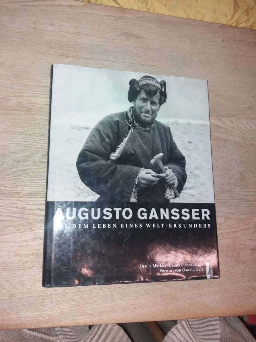 Libri: AUGUSTO Gansser  fotobuch rar – Usato da Welschenrohr venduto da Regool