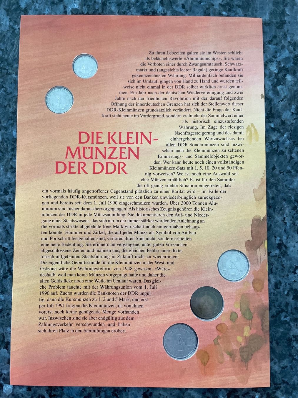 Alle Münzen: Münzen der DDR – Neu (gemäss Beschreibung) aus Schlossrued von Julio25 1