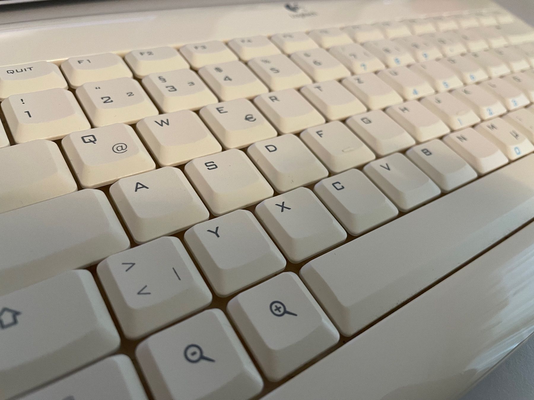 Logitech Tastiere: Logitech Nintendo Wii Tastatur – Usato da Spreitenbach venduto da Pariguayo