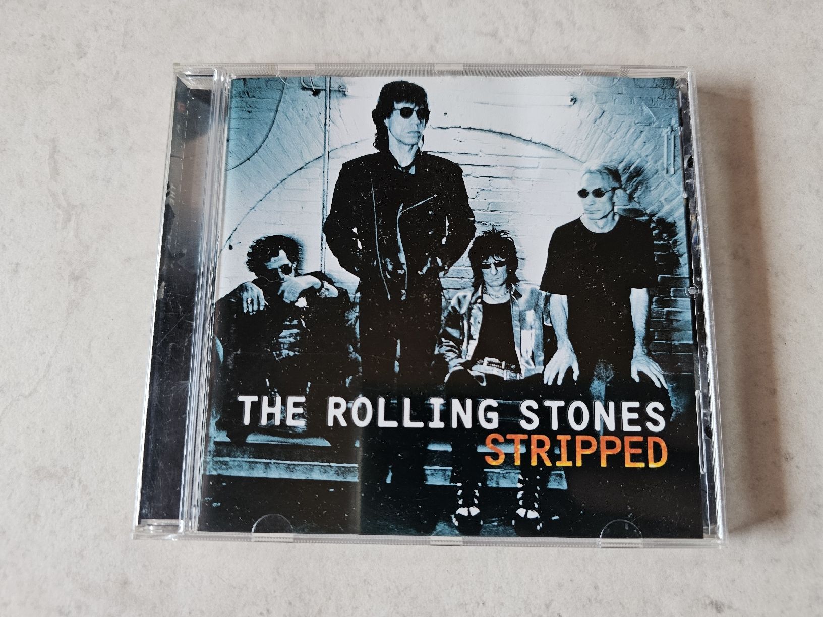 CD: The Rolling Stones  -  Stripped – Usato da Schneisingen venduto da backstore24
