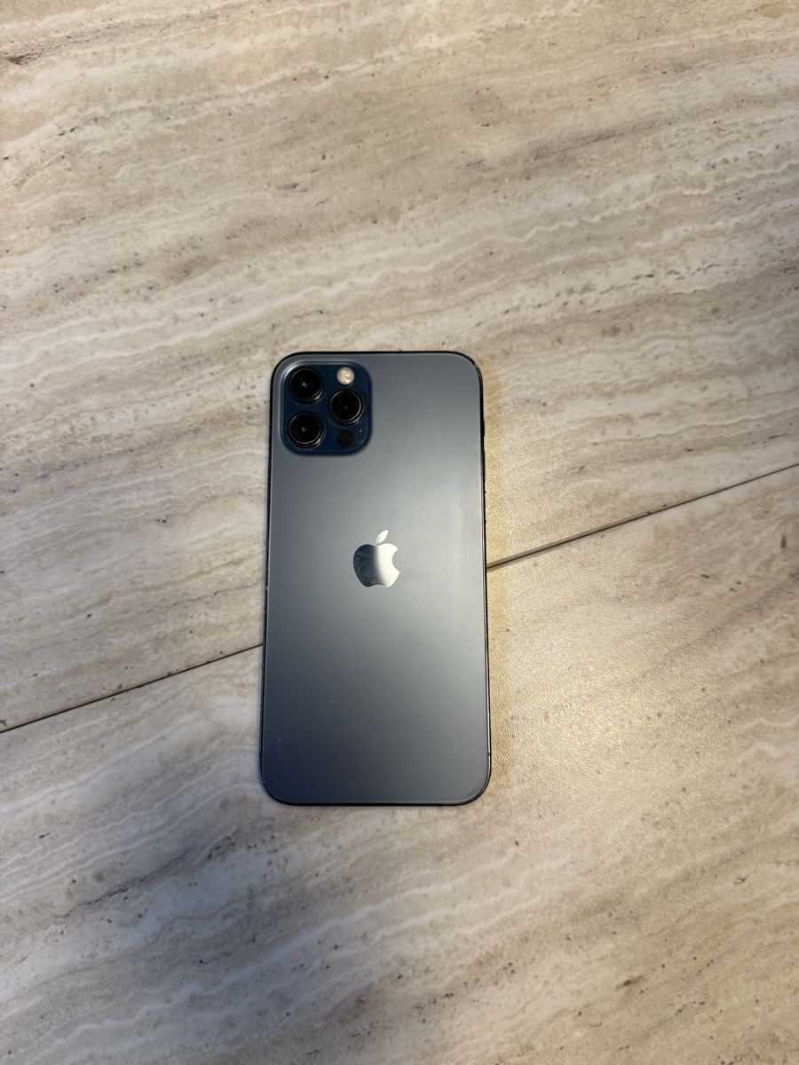 Apple Handys / Smartphones: Apple iPhone 12 Pro Blau – Gebraucht aus Cham von kuhnaguero 2