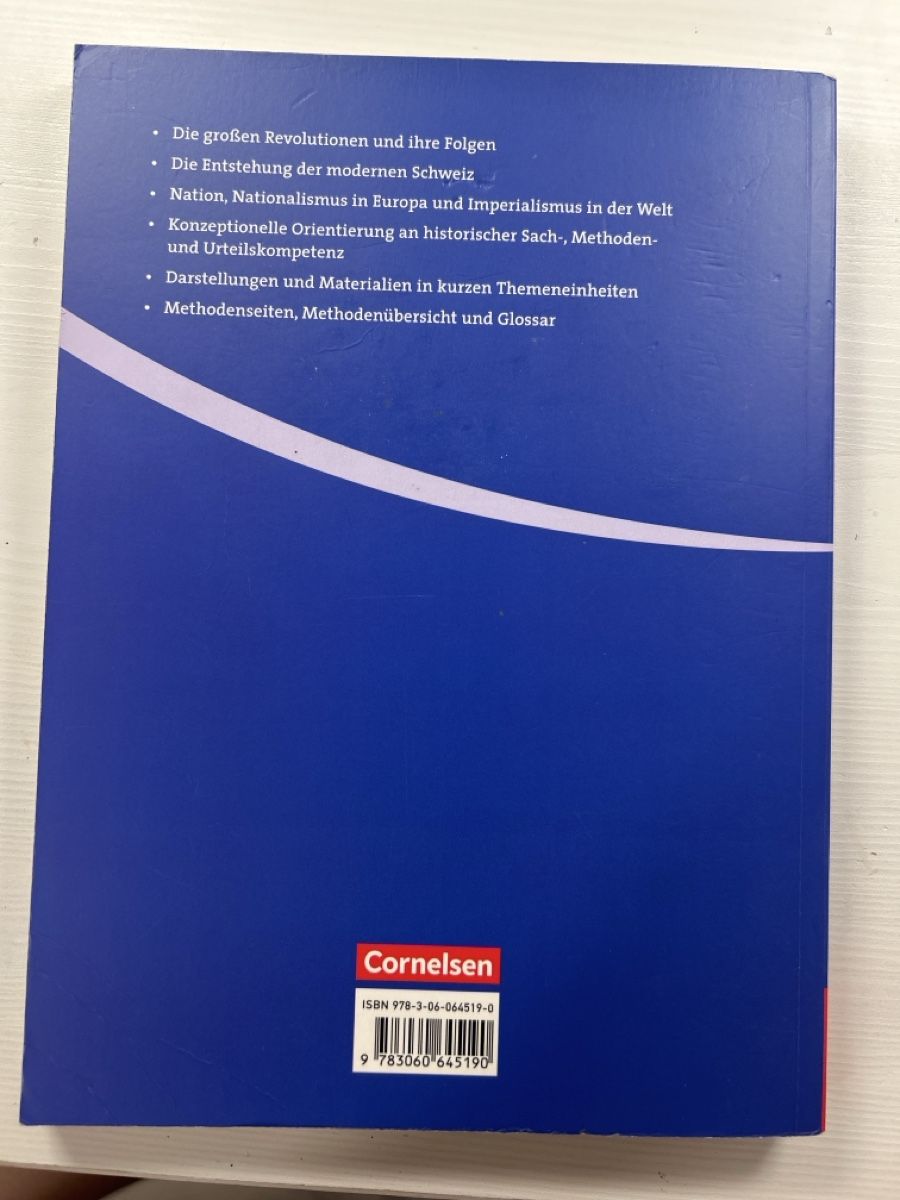 Bücher: Schweizer Geschichtsbuch 2 – Gebraucht aus Bremgarten AG von mix_rsl7 1