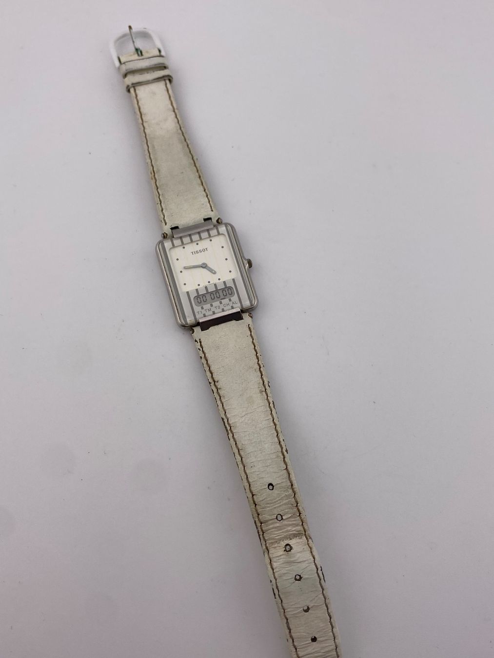 Tissot Orologi: Vintage TISSOT TwoTimer – Usato da Biel/Bienne venduto da MrP_WatchesBiel 5