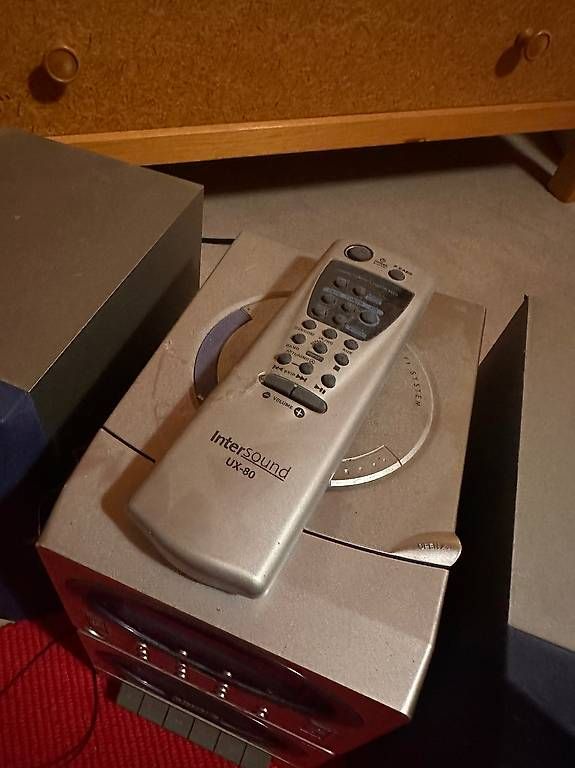 Radio: Inter Sound Radio mit Boxen – Usato da Pfäffikon SZ venduto da JasminS. 2