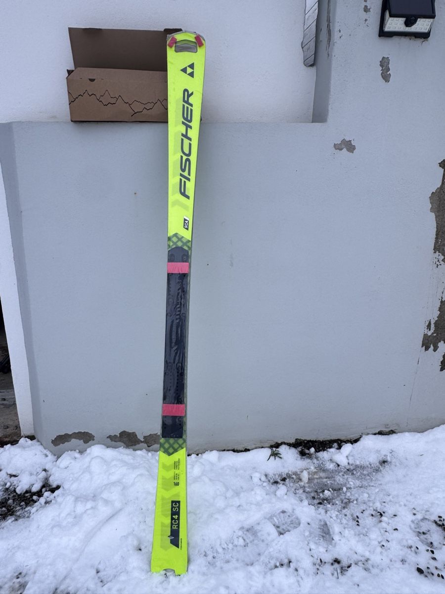 Fischer Sci: Skis FISCHER neufs – Nuovo e nell'imballaggio originale da St.Légier-la Chiésaz venduto da Alfetta2000