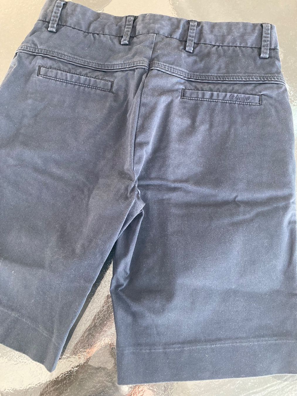 Gant Pantaloni: GANT SHORTS BERMUDA, GR. 34, NAVYBLAU, BAUMWOLLE – Usato da Zürich venduto da elegantissima2 6