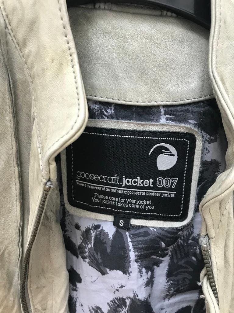 Giacche: Goosecraft  Leder Jacke – Usato da Zürich venduto da burcak01 2