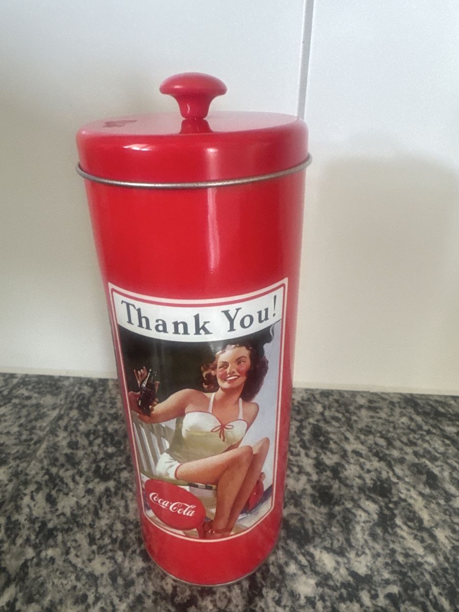 Coca-Cola Tutte le decorazioni: Coca-Cola Dose, Retro, Vintage, Dekoration – Usato da Unterentfelden venduto da Loonah 5