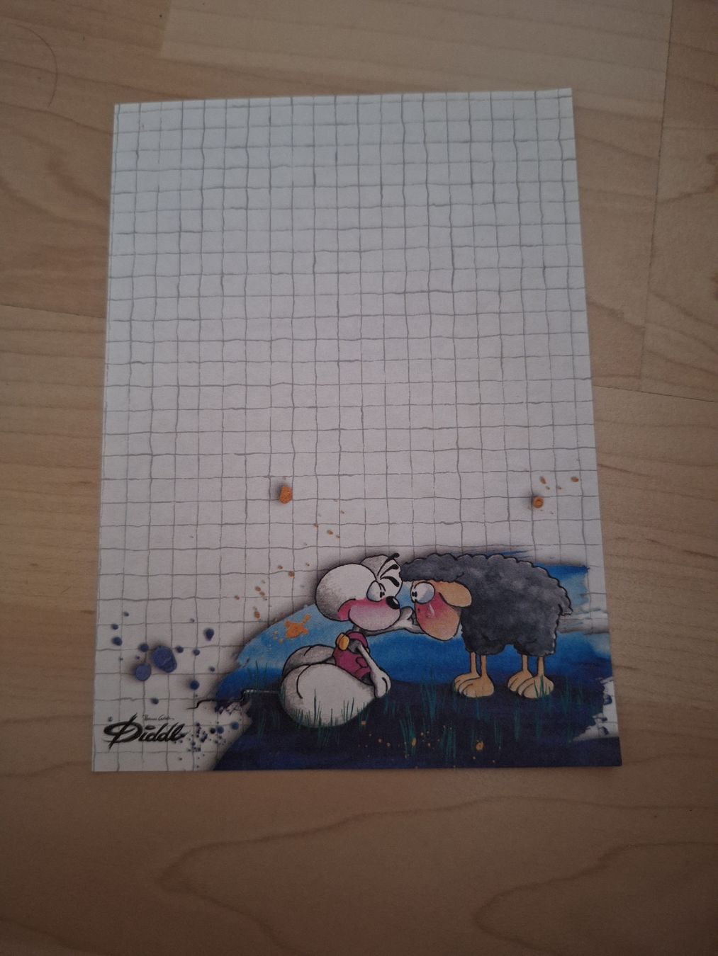 Carta: Diddl Blatt Nr 58 A6 – Usato da Wanzwil venduto da chlinih93