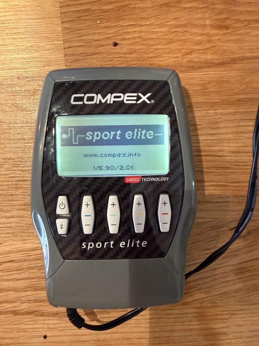 Dispositivi per massaggi: Électrostimulateur Compex Sport Elite – Difettoso da Cartigny venduto da zac_wv6n 1