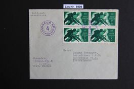 2. Weltkrieg-Brief Mineure                          Los 6909
