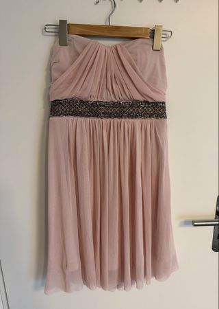 EASY WEAR Festkleid – Grösse 38, Altrosa 