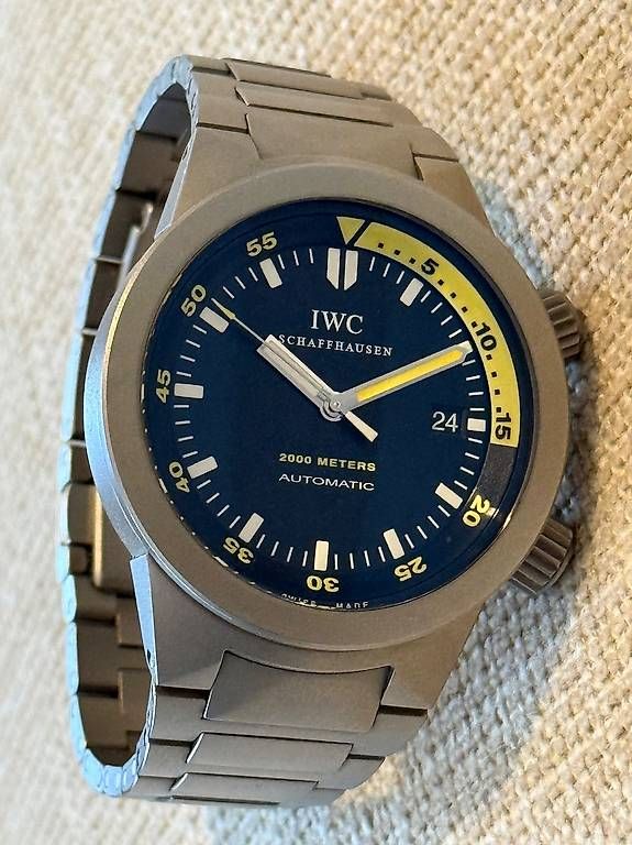 IWC Orologi: Montre IWC Aquatimer 2000 Ref. IW353803 – Usato da Morges venduto da markman007 4