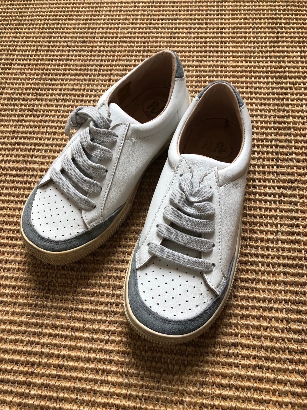 Pepe Jeans Scarpe da uomo: Pépé Turnschuhe Gr. 30, weiss – Usato da Zürich venduto da EliseSchmitz 1