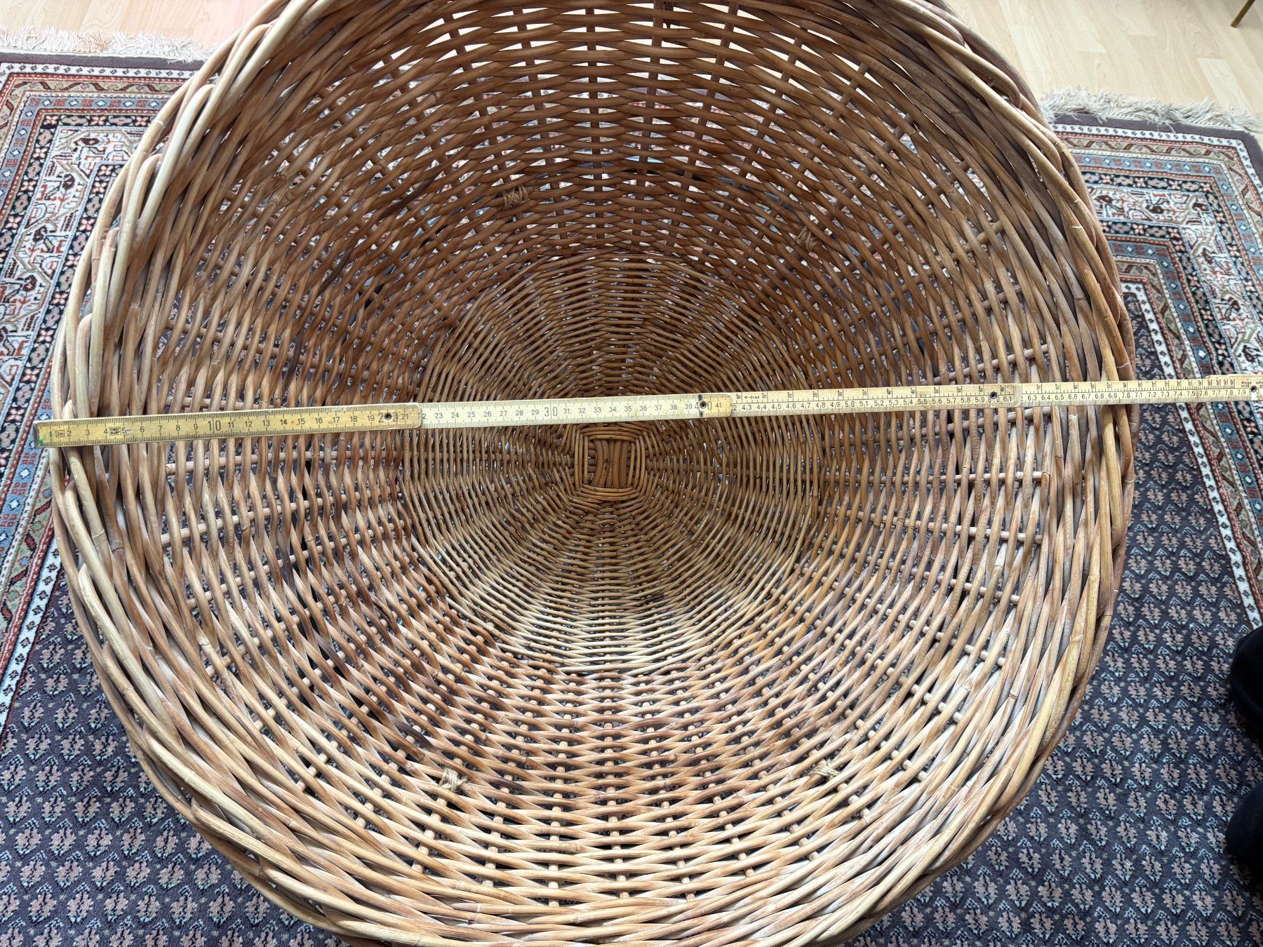 Poltrone: Korbsessel "Acapulco Chair" – Usato da Frauenfeld venduto da Gasssenhauer 3
