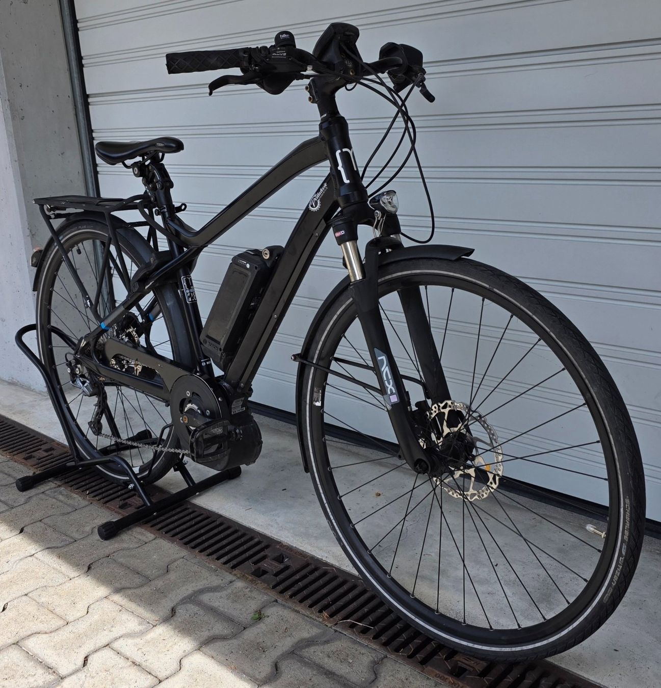 Moustache Biciclette: Moustache Samedi 28 9S Black M - 2013 – Usato da Meggen venduto da Ralca 9