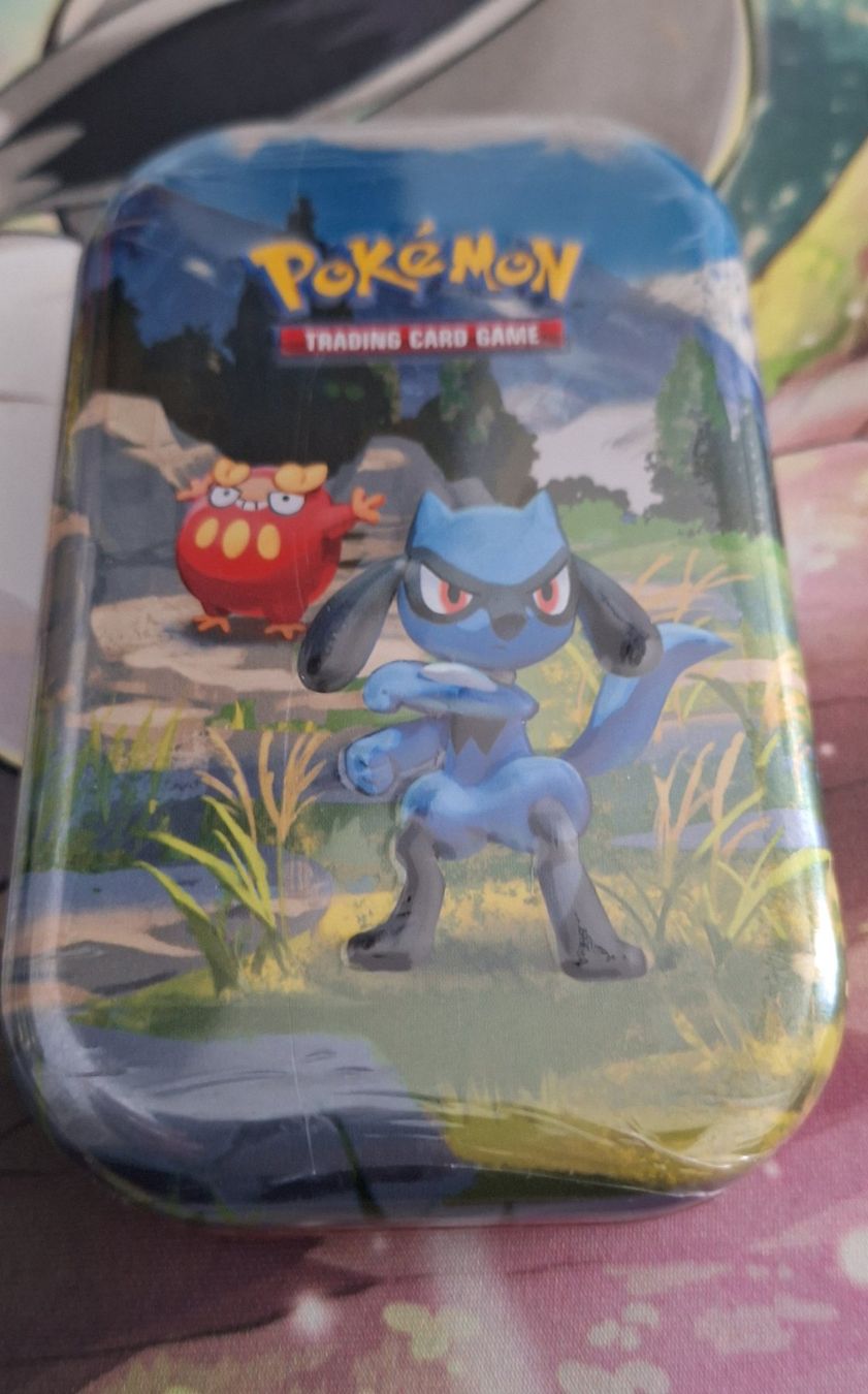Pokémon Sammelbilder & Trading cards: Ascended Heroes: Riolu Mini Tin - Tins – Gebraucht aus Naters von poketrade11