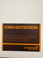 Kinogutschein Cinema8 Schötlsnd