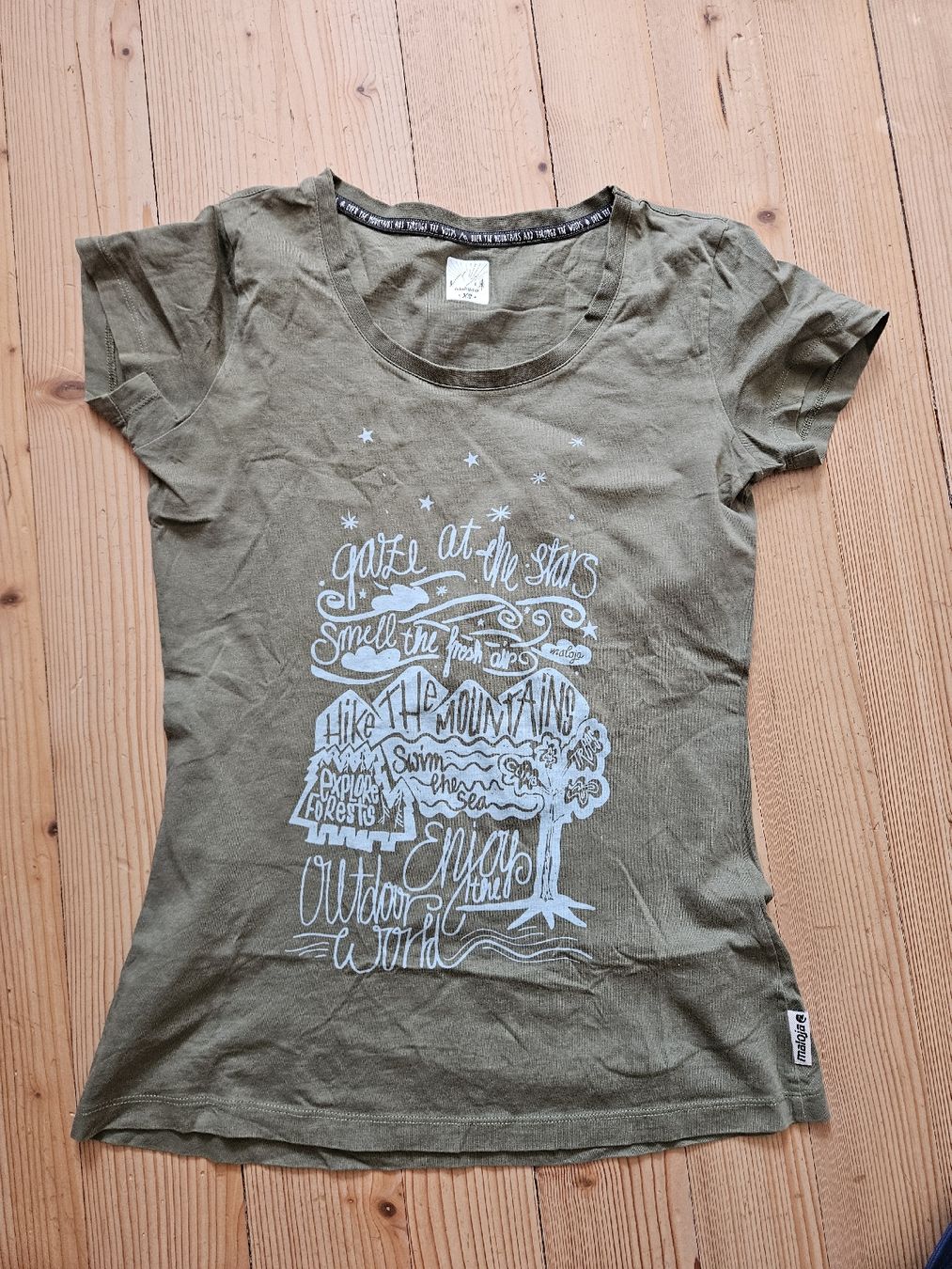 Maloja T-Shirts: Maloja – Gebraucht aus Bern von Snowflake38