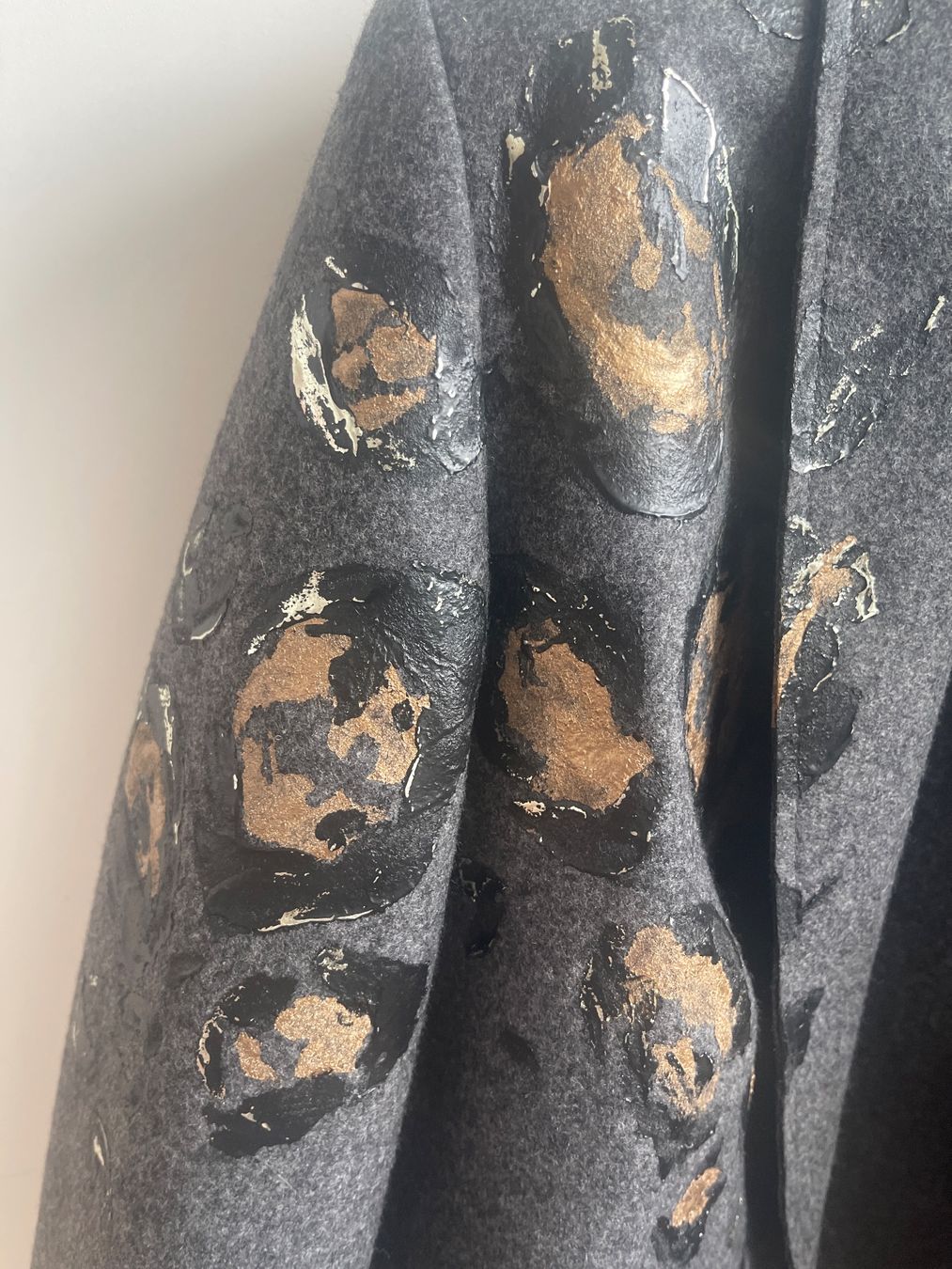 Escada Giacche: Flanell-Blazer ESCADA, hand-painted size 34 – Usato da Zürich venduto da happypascha 2