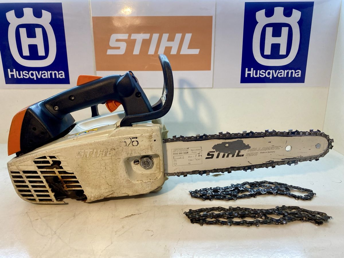 Stihl Scies: Stihl MS192T Einhand Motorsäge – D'occasion à Seeberg par schwarz86 2