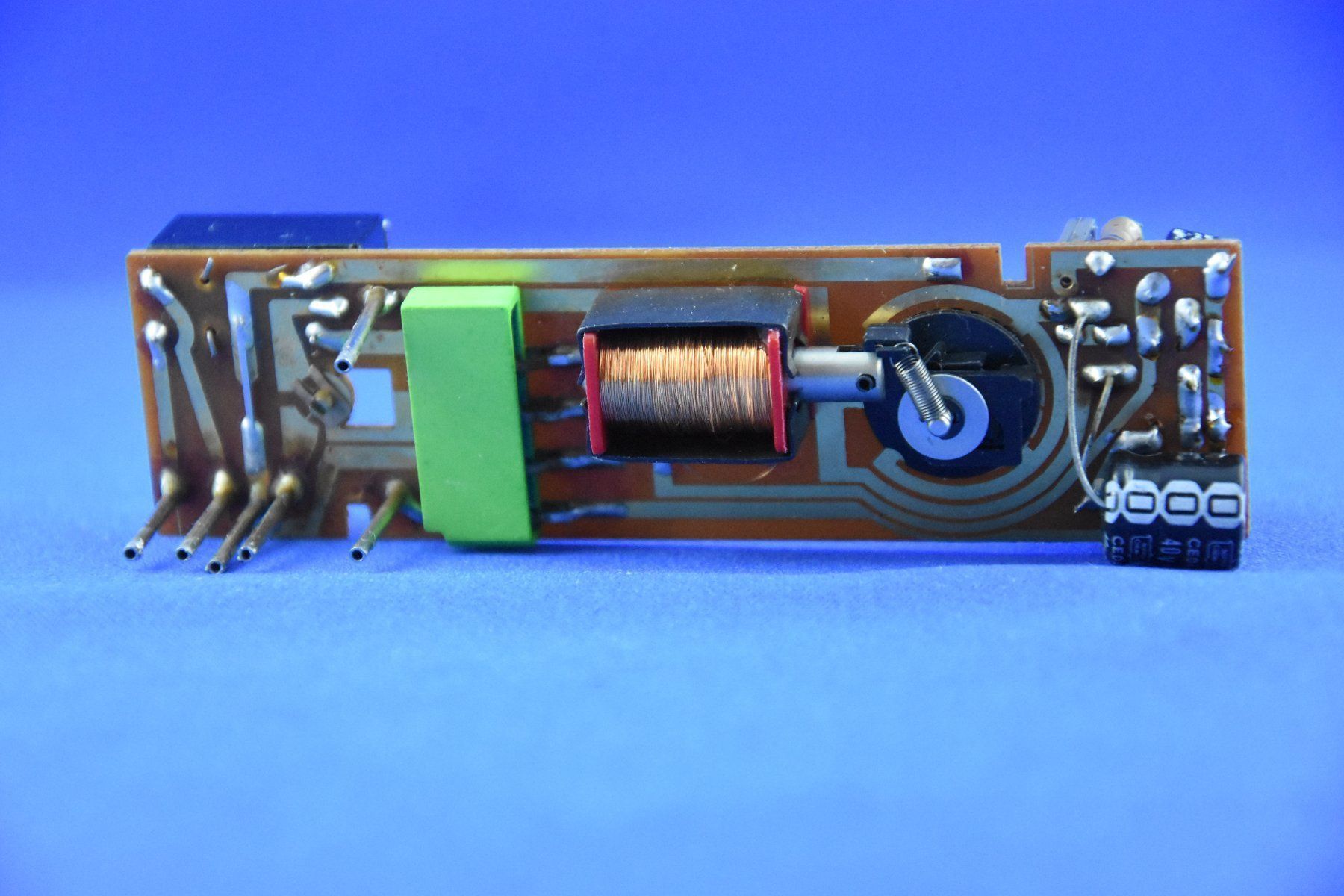 Roco Modellini di ferrovie: ROCO ET420 Wechselstrom-Elektronik – Usato da Künten venduto da Arktisde