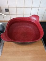 PFANNE MIT DECKEL - 7,5 LT FASSUNGSVERMÖGEN HÖHE 14CM