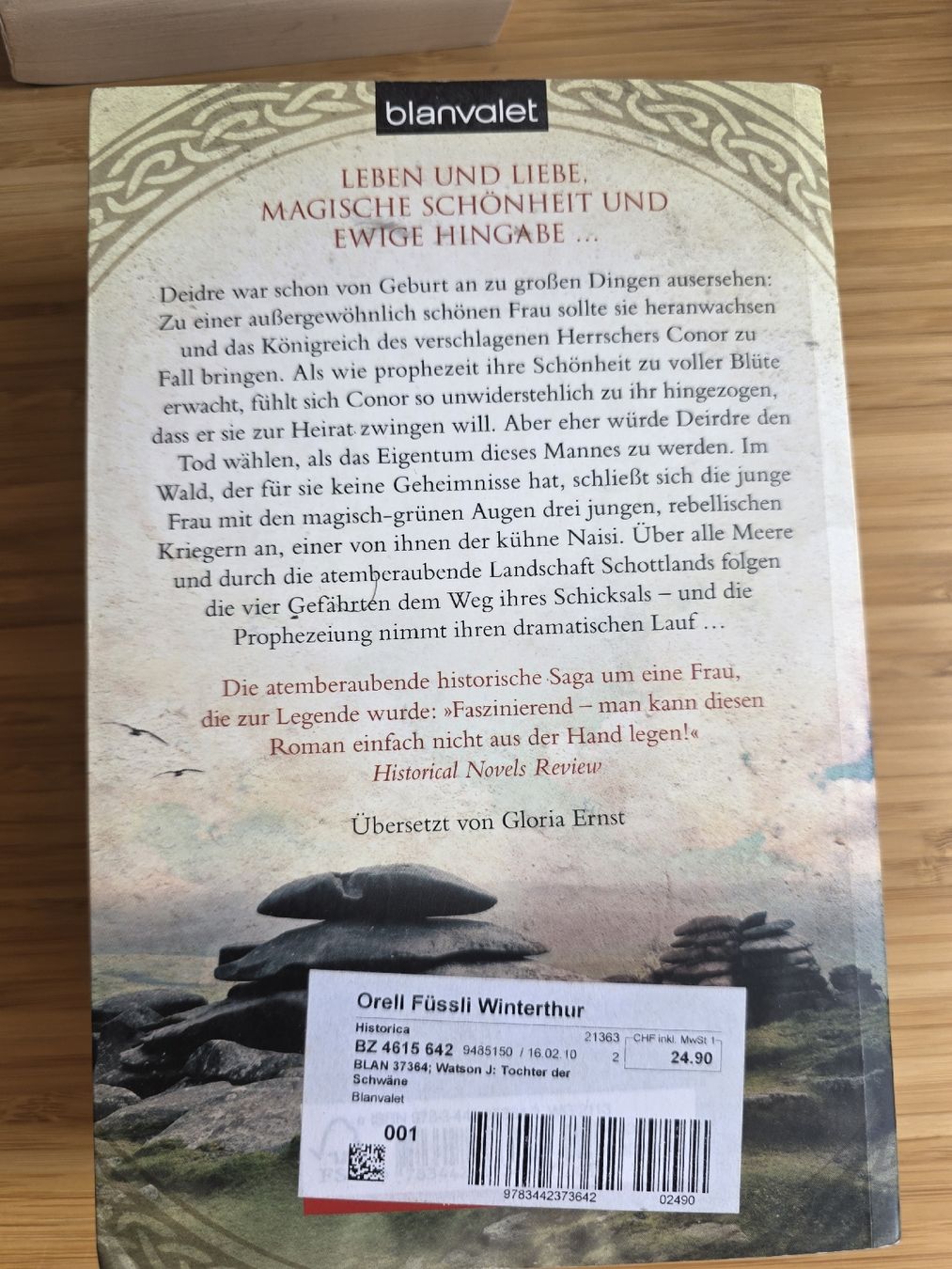 Libri: Julie Watson - Tochter der Schwäne  – Usato da Adlikon venduto da Clara28 1