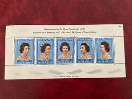 Bloc timbres - Reine Elizabeth