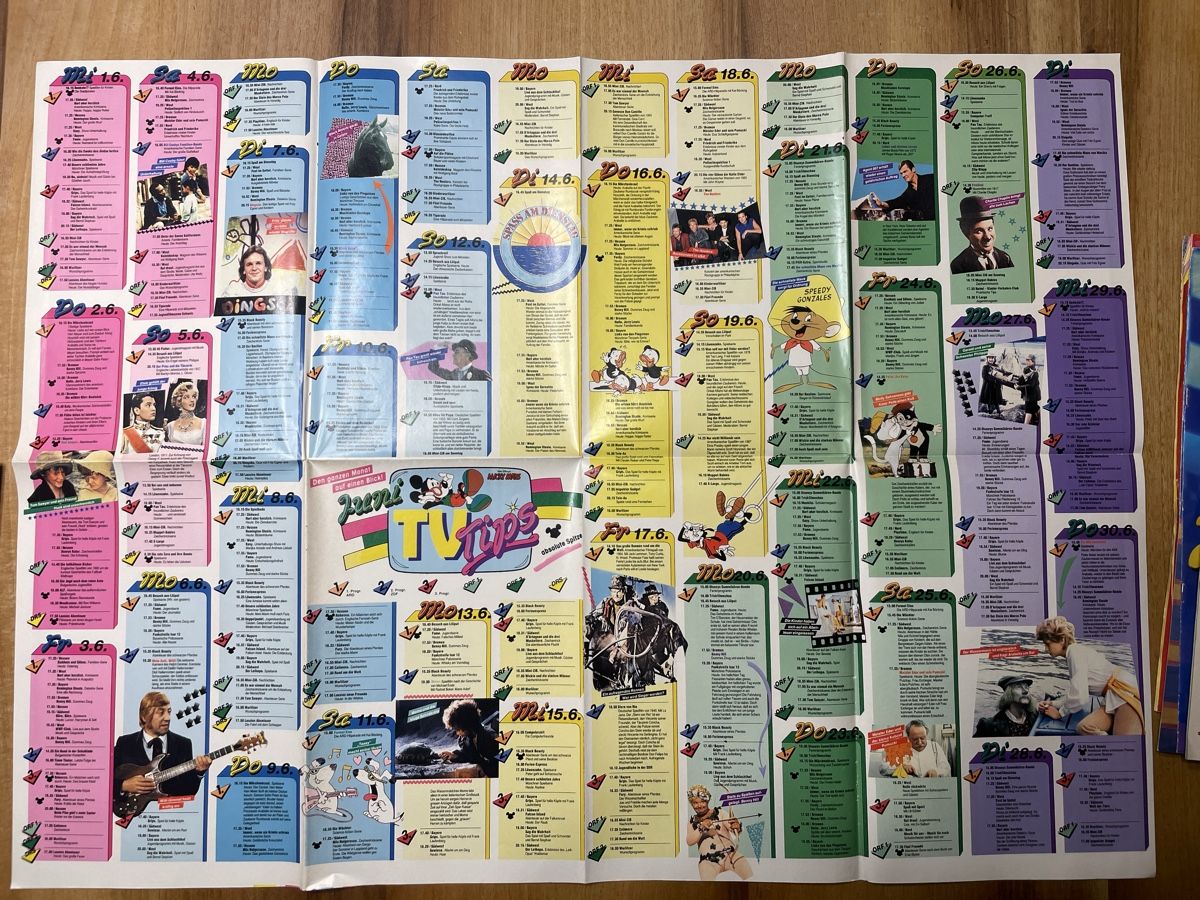 Foto & Immagini: Vintage Disney Poster – Nuovo (secondo la descrizione) da Therwil venduto da rubininio 1