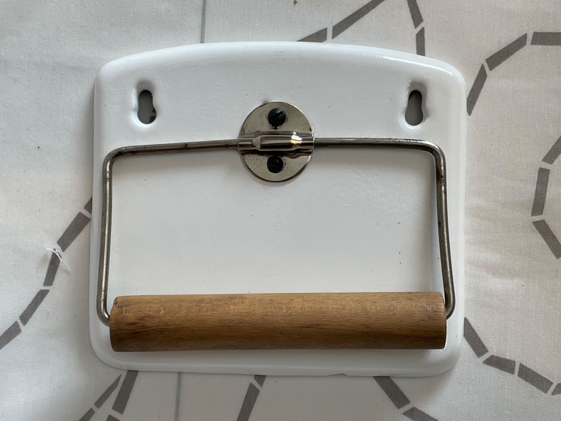 WC: Vintage WC-Rollen-Halter – Gebraucht aus Rafz von stg101 1