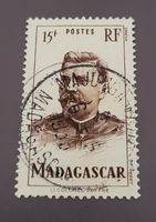 Madagaskar 1946 alte briefmarke