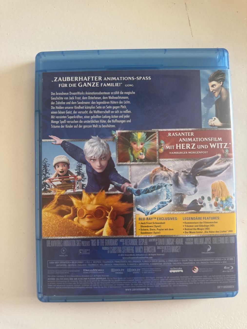Alle DVDs: DIE HÜTER DES LICHTS. (BLU-RAY) – Gebraucht aus Basel von san_2qlq 1