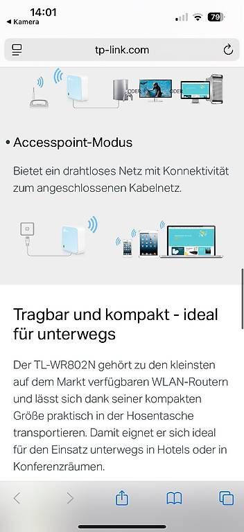 Modem & Router: Tp Link Router Extender TL WR 802 N – Usato da Fahrni b. Thun venduto da Joer1 2